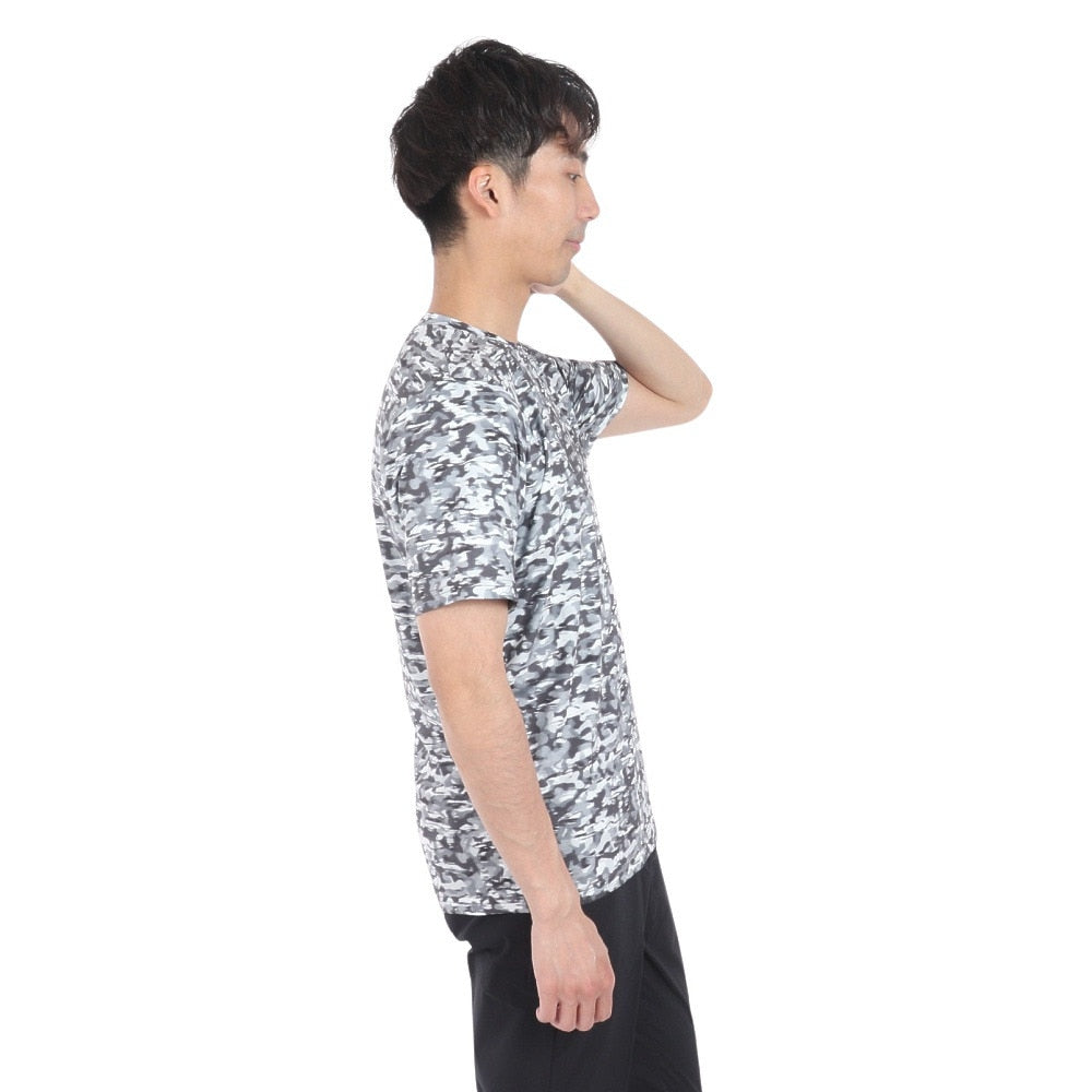 アクティブウェア プリント Tシャツ 184-21340-113