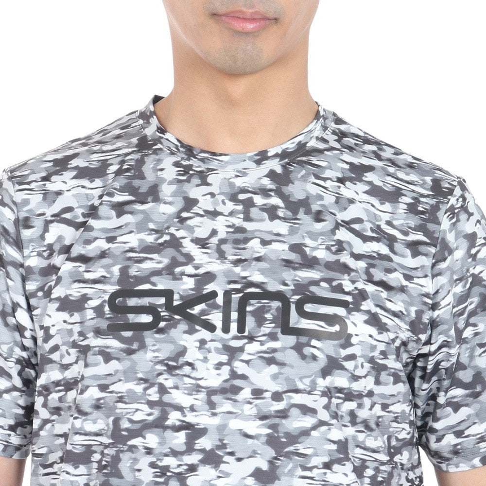 アクティブウェア プリント Tシャツ 184-21340-113