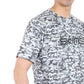 アクティブウェア プリント Tシャツ 184-21340-113