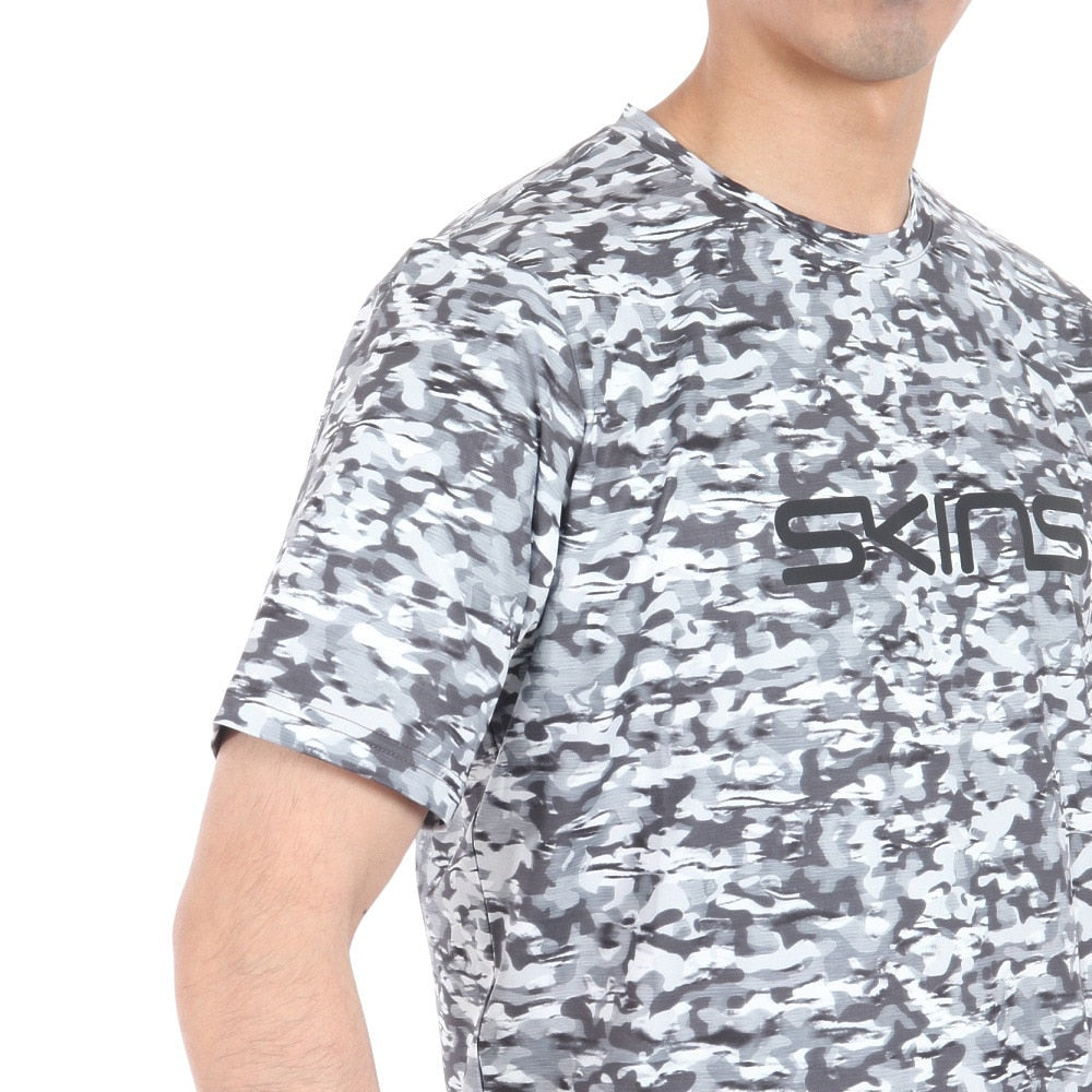 アクティブウェア プリント Tシャツ 184-21340-113