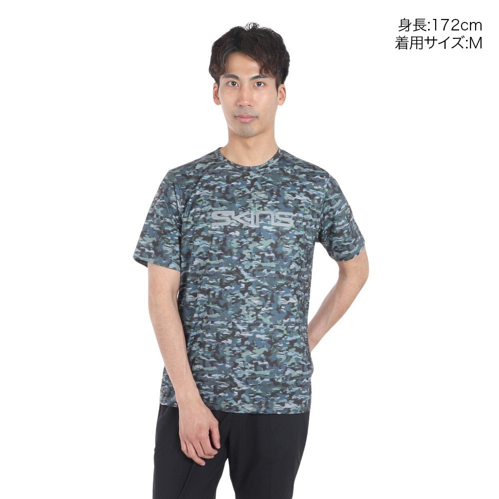 アクティブウェア プリント Tシャツ 184-21340-126