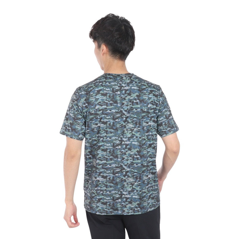 アクティブウェア プリント Tシャツ 184-21340-126