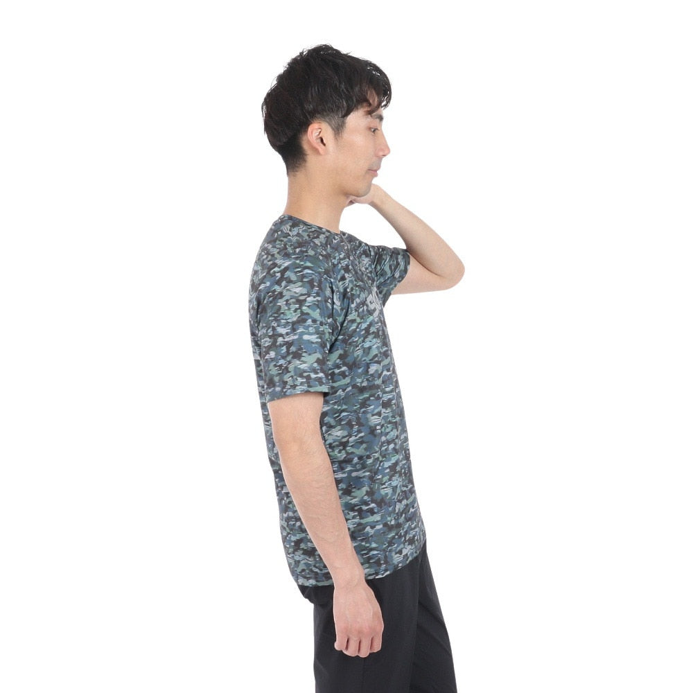 アクティブウェア プリント Tシャツ 184-21340-126