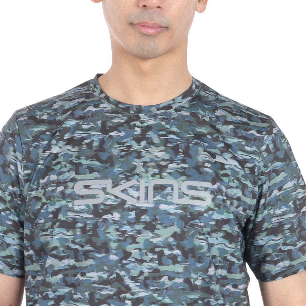 アクティブウェア プリント Tシャツ 184-21340-126