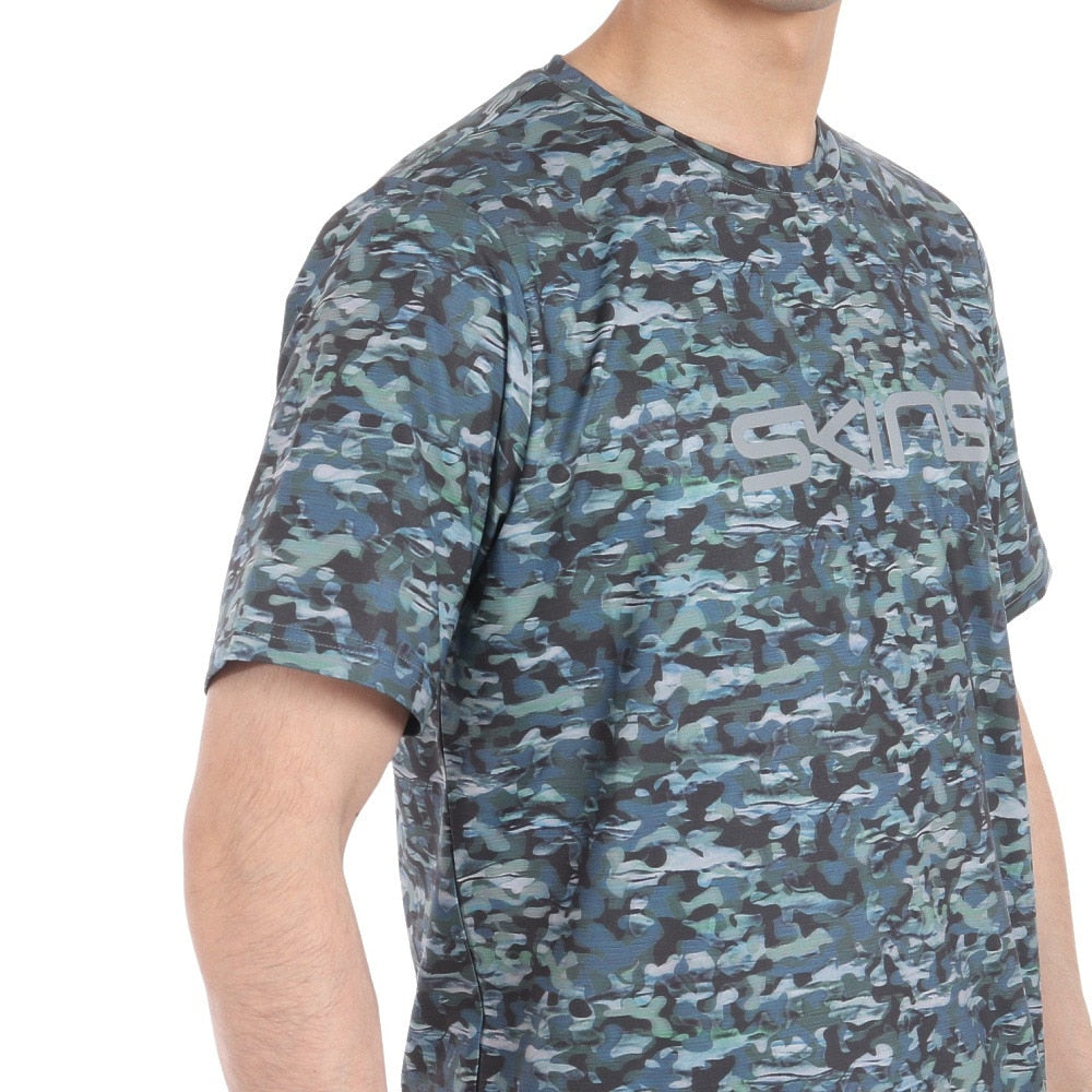 アクティブウェア プリント Tシャツ 184-21340-126