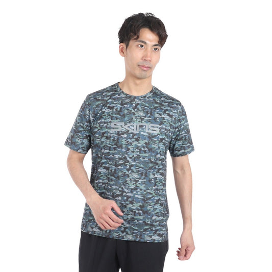 アクティブウェア プリント Tシャツ 184-21340-126