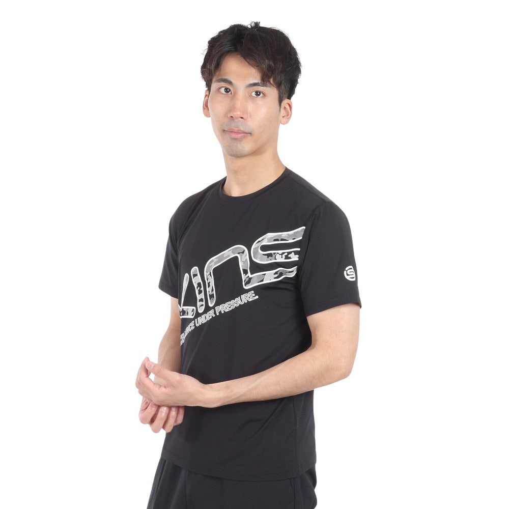 アクティブウェア ビッグ ロゴ Tシャツ 184-21341-019