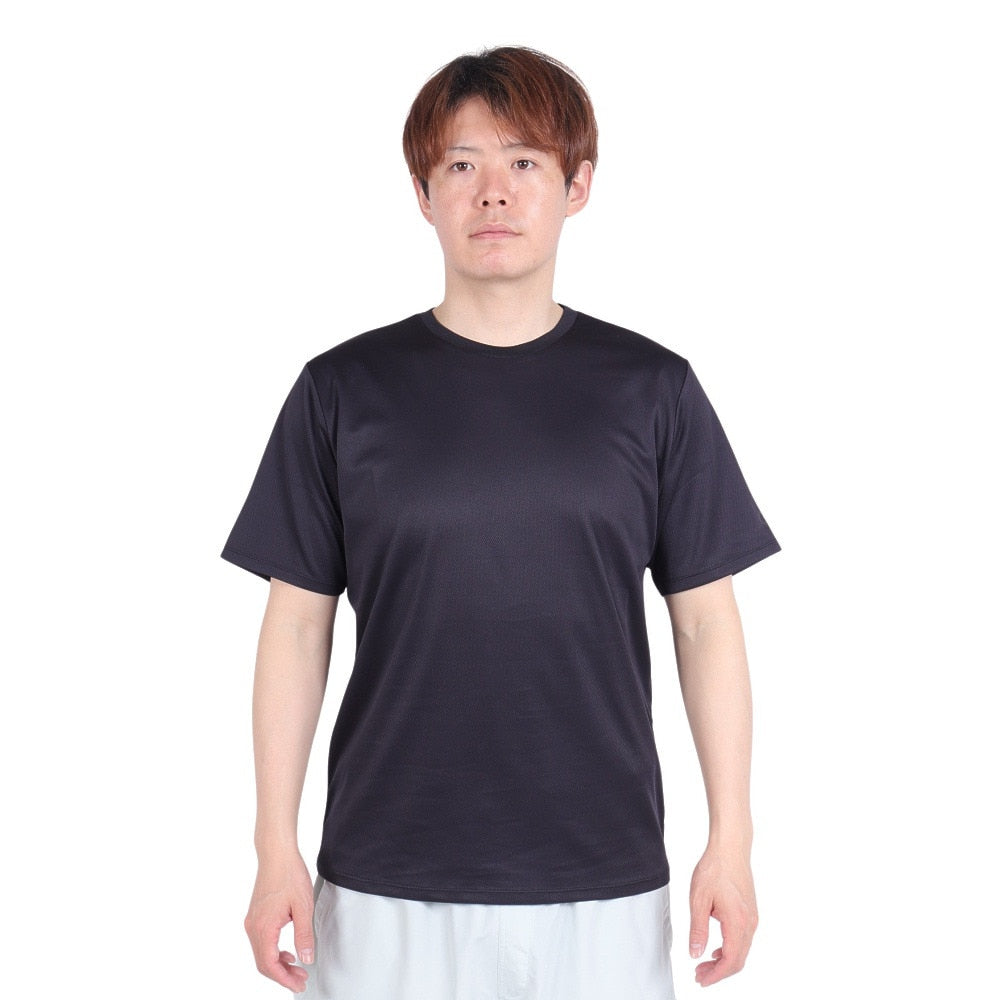 ドライプラス 1point 半袖Tシャツ CT4S0034-TR863-GRES BLK