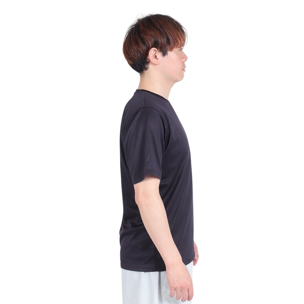 ドライプラス 1point 半袖Tシャツ CT4S0034-TR863-GRES BLK