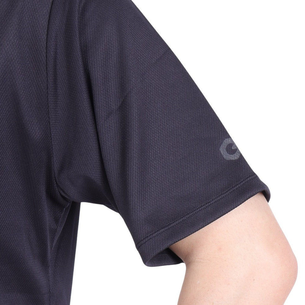 ドライプラス 1point 半袖Tシャツ CT4S0034-TR863-GRES BLK