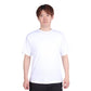 ドライプラス 1point 半袖Tシャツ CT4S0034-TR863-GRES WHT ワンポイント シンプル 白T 白 吸汗速乾 UVカット