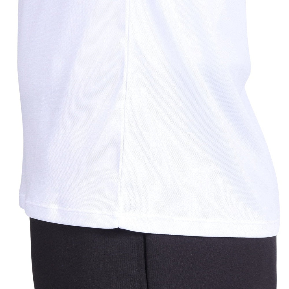 ドライプラス 1point 半袖Tシャツ CT4S0034-TR863-GRES WHT ワンポイント シンプル 白T 白 吸汗速乾 UVカット