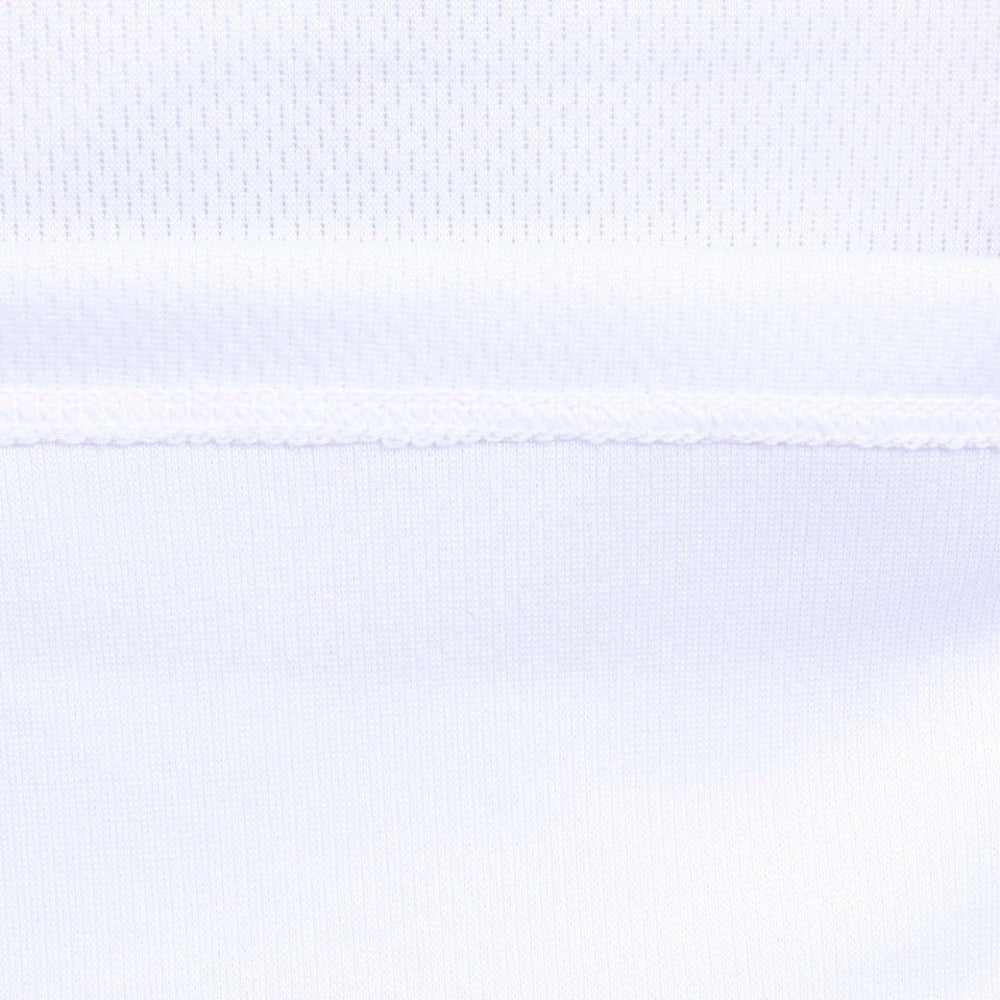 ドライプラス 1point 半袖Tシャツ CT4S0034-TR863-GRES WHT ワンポイント シンプル 白T 白 吸汗速乾 UVカット