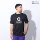 ドライプラス メッシュ 半袖Tシャツ CT4S0022-TR863-GRES BLK