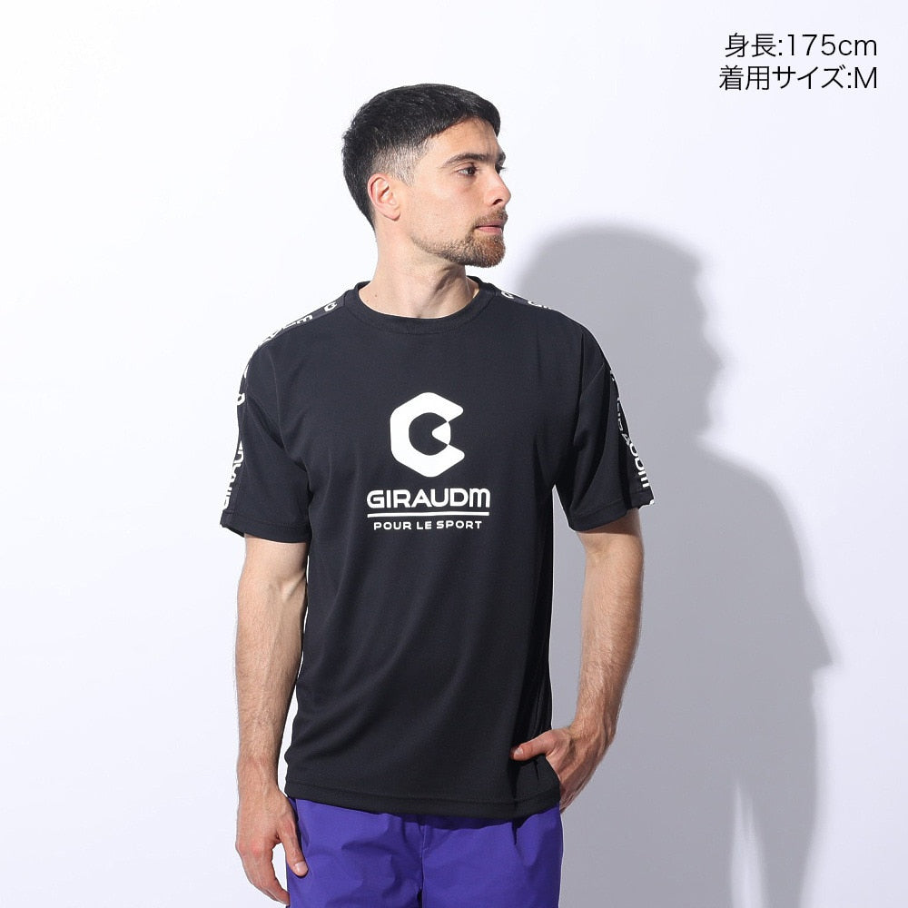 ドライプラス メッシュ 半袖Tシャツ CT4S0022-TR863-GRES BLK