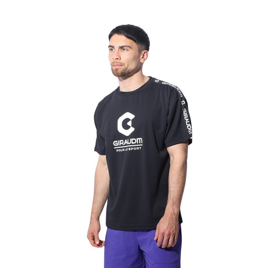 ドライプラス メッシュ 半袖Tシャツ CT4S0022-TR863-GRES BLK