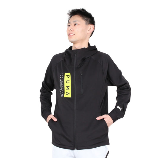 STRENGTH TRAINING ニットジャケット 525231 01 BLK
