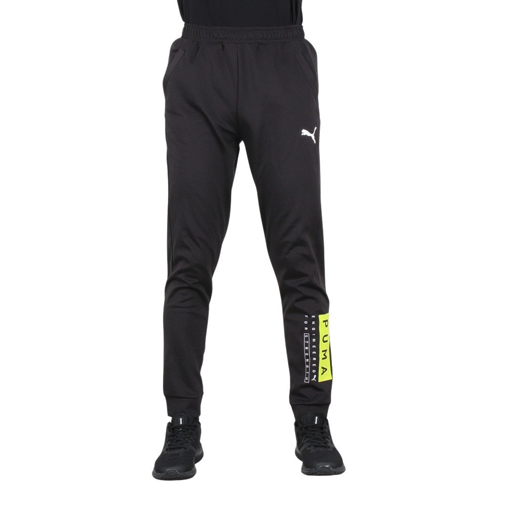 STRENGTH TRAINING ニットパンツ 525232 01 BLK