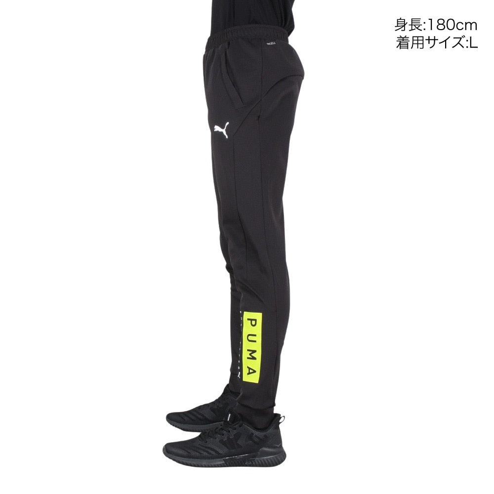 STRENGTH TRAINING ニットパンツ 525232 01 BLK