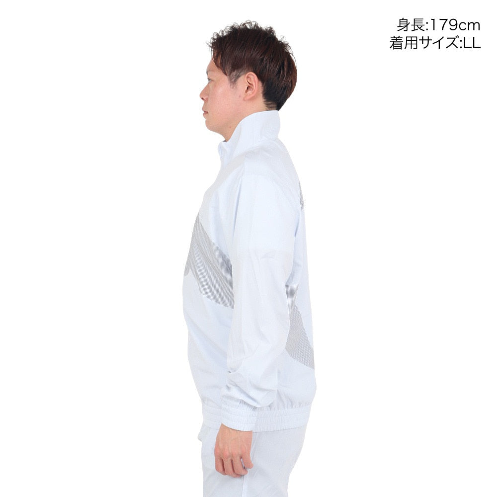 TRAIN BIG CAT ウーブンフルジップジャケット 525563 42 SLV