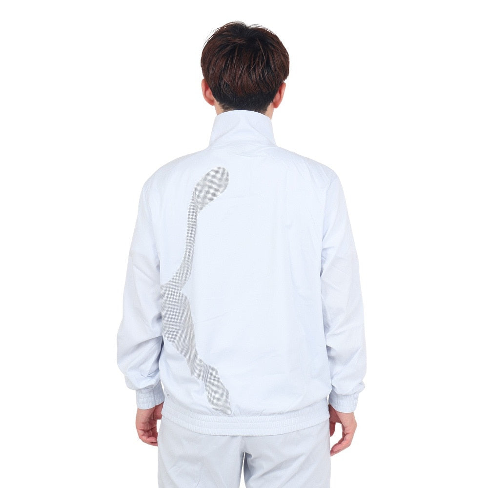 TRAIN BIG CAT ウーブンフルジップジャケット 525563 42 SLV