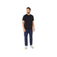 ACTIBREEZE パネルジャカード 半袖Tシャツ 2031E507.001