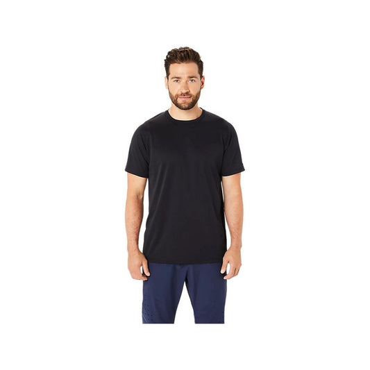 ACTIBREEZE パネルジャカード 半袖Tシャツ 2031E507.001