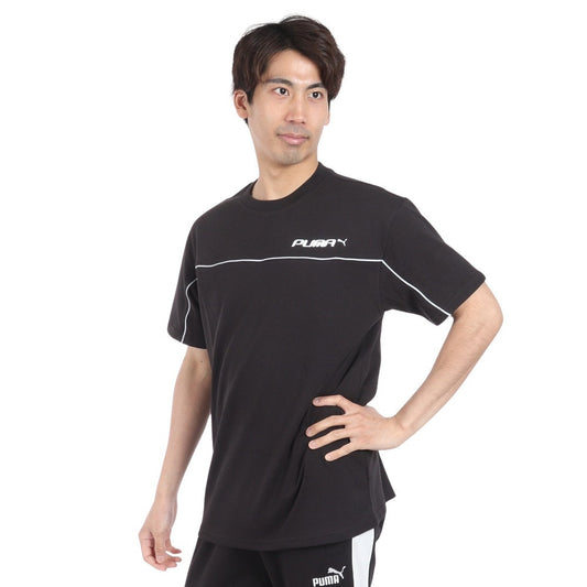 CORE HERITAGE MX グラフィック 半袖Tシャツ 680669 01 BLK