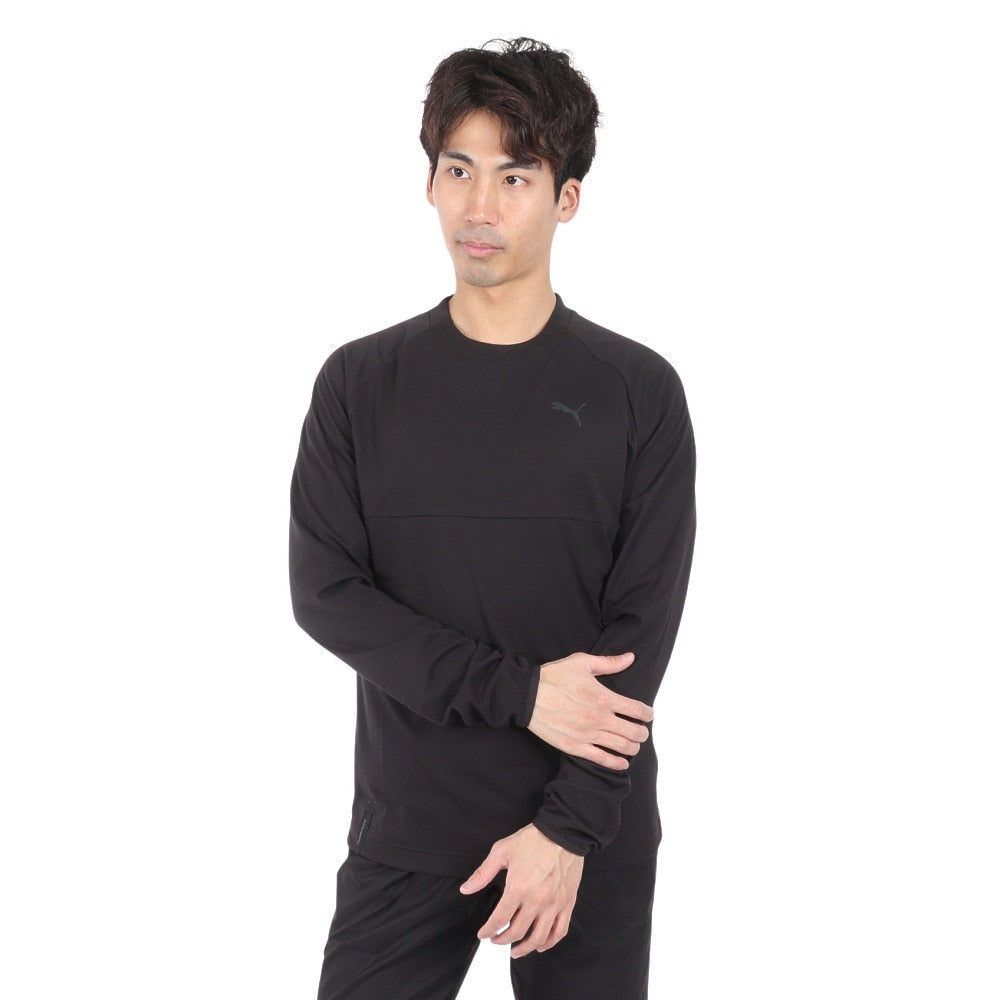 プーマ テック 長袖Tシャツ 681839 01 BLK