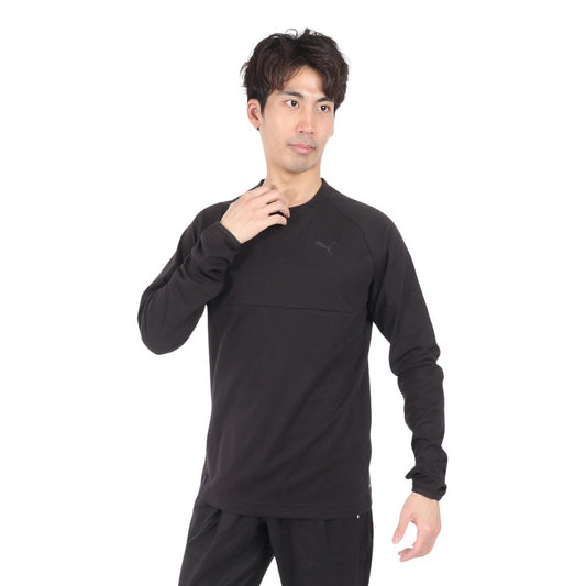 プーマ テック 長袖Tシャツ 681839 01 BLK