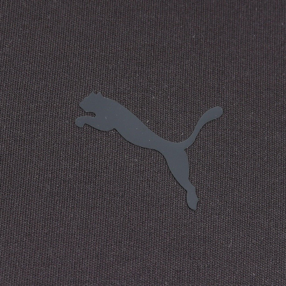 プーマ テック スウェット Tシャツ 半袖 DK 681840 01 BLK