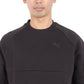 プーマ テック スウェット Tシャツ 半袖 DK 681840 01 BLK
