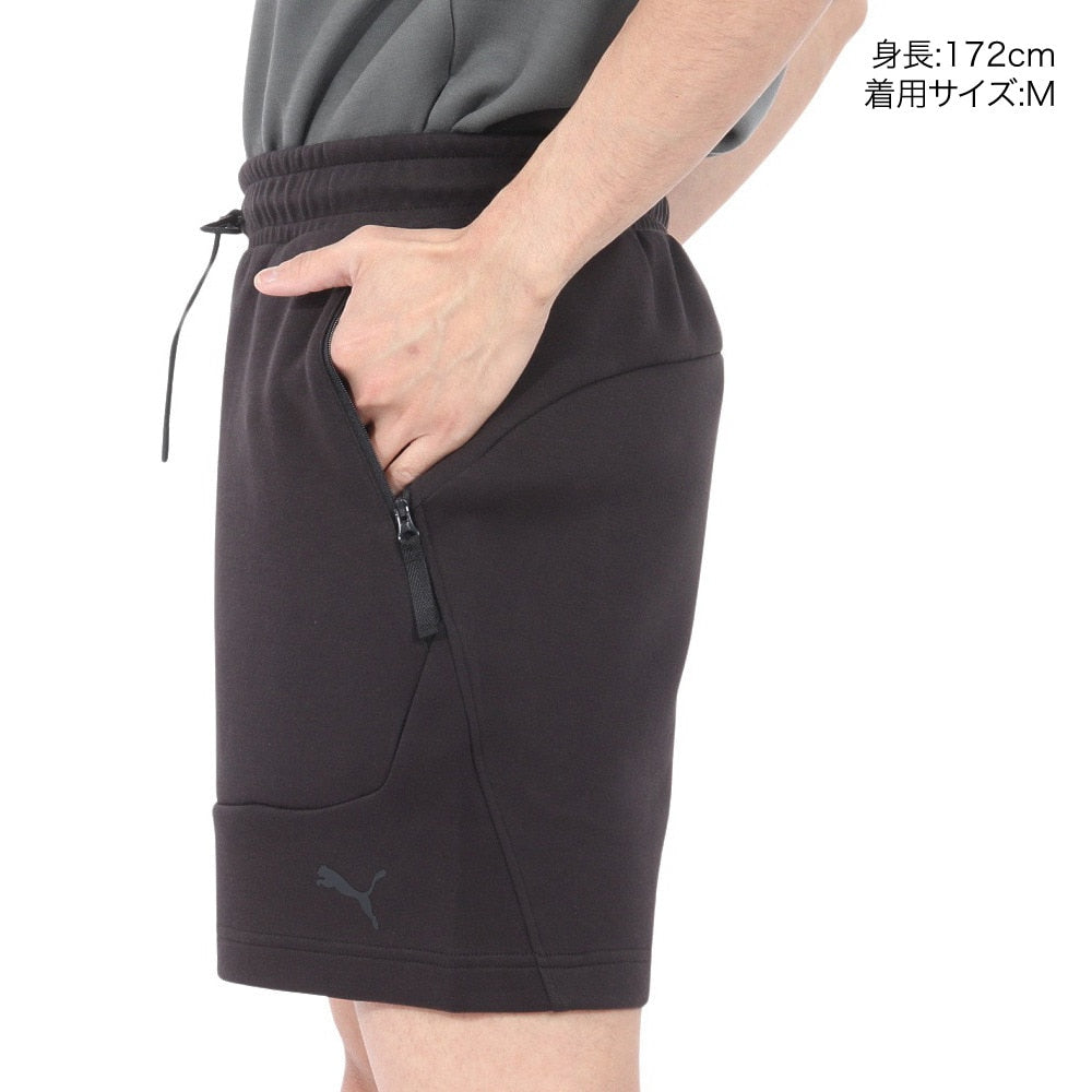 プーマ テック スウェット ショーツ 681908 01 BLK