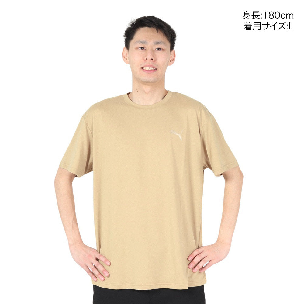 トレーニング トレイン エッジ 半袖Tシャツ 525198 83 CML