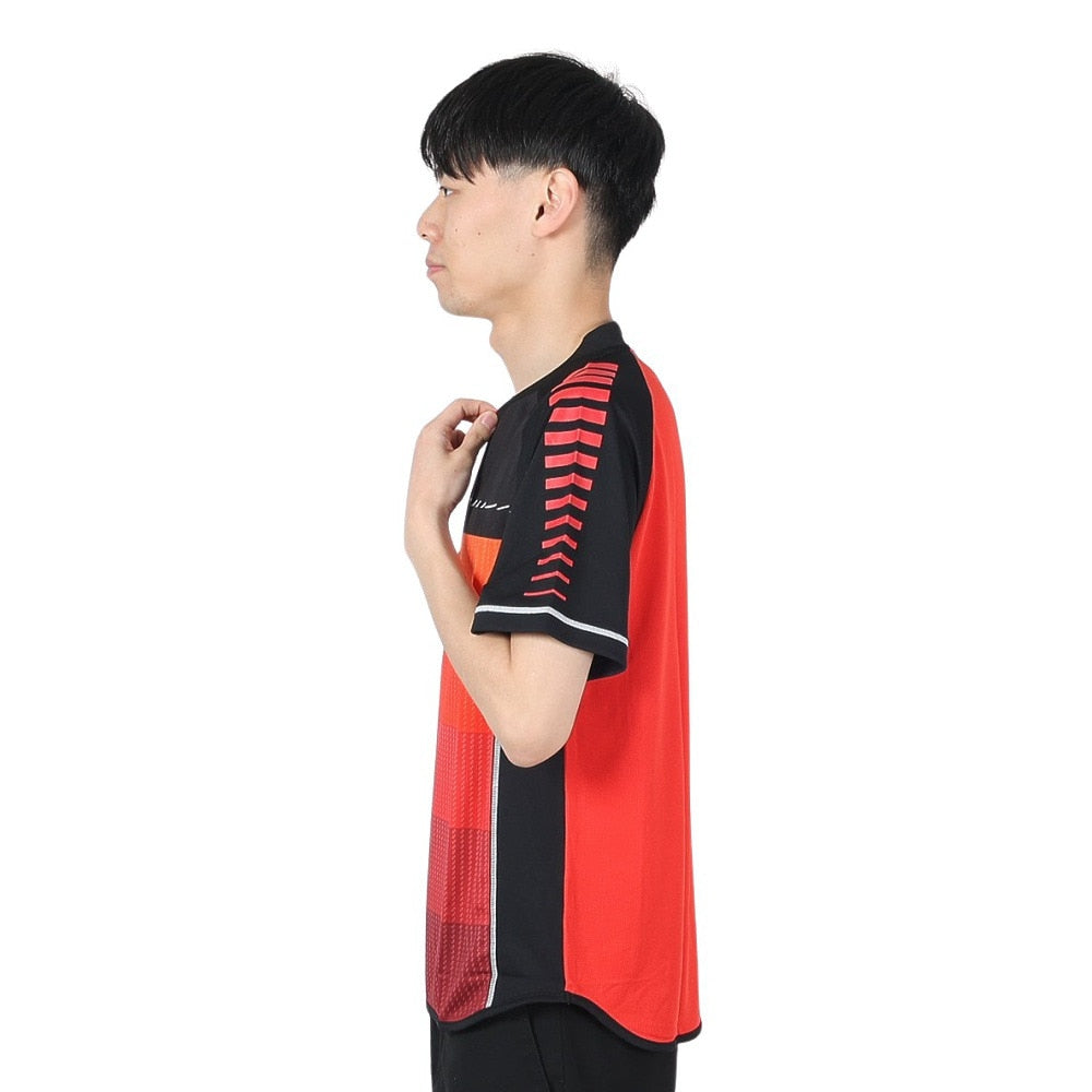 グラデレイヤーシャツ 031423 031423 0020 5点購入で8％OFF!【TSP-卓球ウェア】