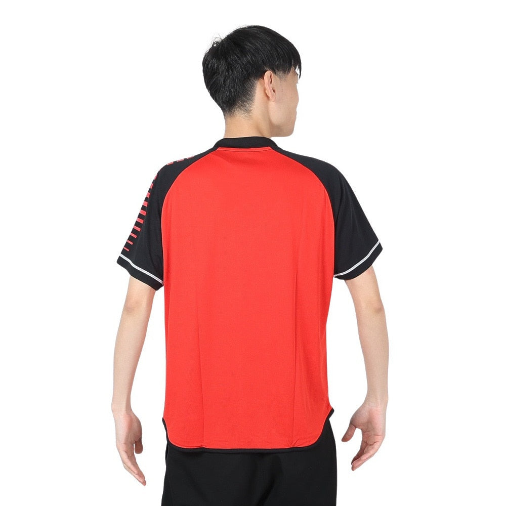 グラデレイヤーシャツ 031423 031423 0020 5点購入で8％OFF!【TSP-卓球ウェア】