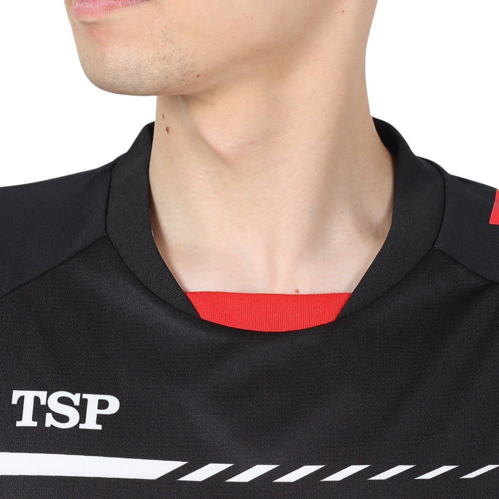 グラデレイヤーシャツ 031423 031423 0020 5点購入で8％OFF!【TSP-卓球ウェア】