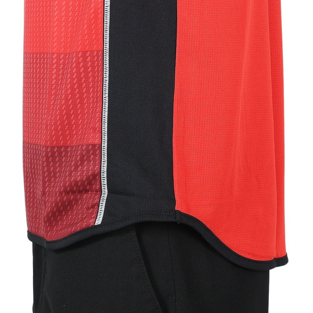 グラデレイヤーシャツ 031423 031423 0020 5点購入で8％OFF!【TSP-卓球ウェア】