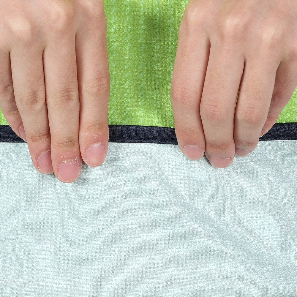 グラデレイヤーシャツ 031423 031423 0020 5点購入で8％OFF!【TSP-卓球ウェア】