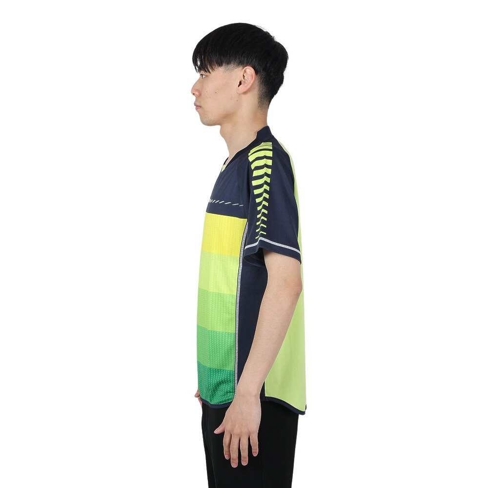 グラデレイヤーシャツ 031423 031423 0020 5点購入で8％OFF!【TSP-卓球ウェア】