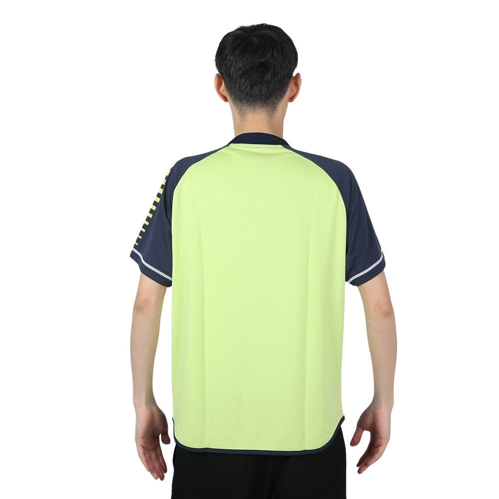 グラデレイヤーシャツ 031423 031423 0020 5点購入で8％OFF!【TSP-卓球ウェア】