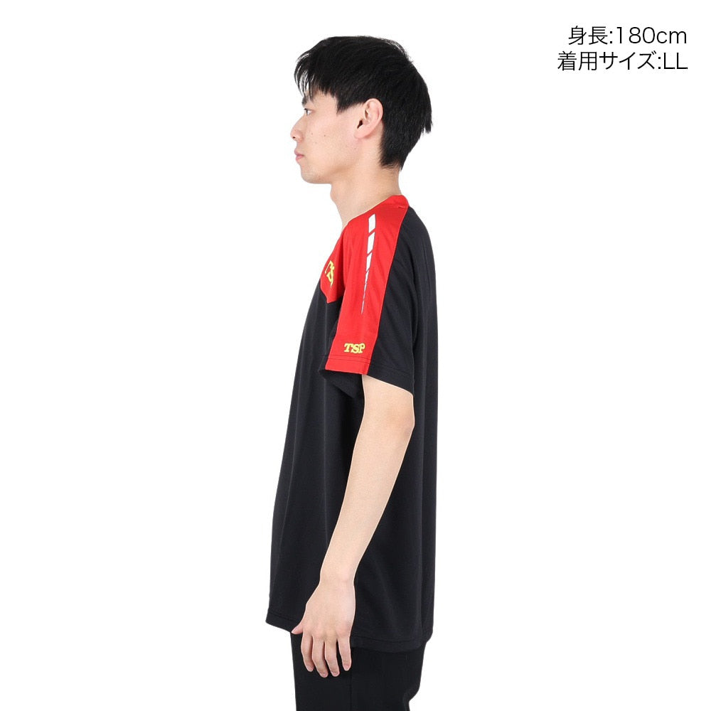 TT-174 半袖Tシャツ 033406【TSP-卓球ウェア】