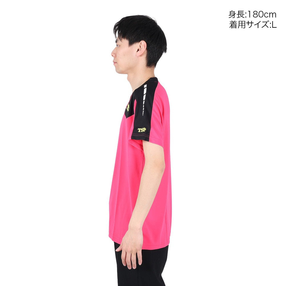 TT-174 半袖Tシャツ 033406【TSP-卓球ウェア】