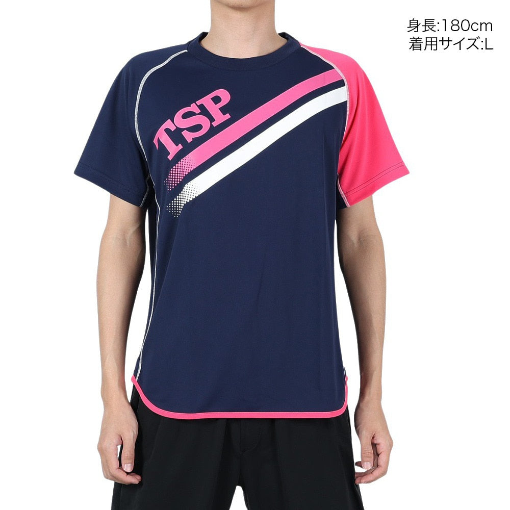 TT-175 半袖Tシャツ 033407【TSP-卓球ウェア】