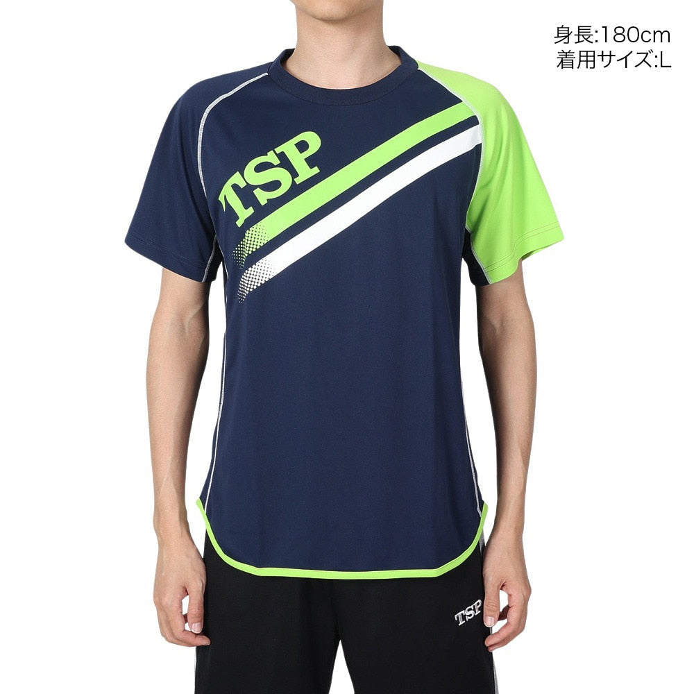 TT-175 半袖Tシャツ 033407【TSP-卓球ウェア】