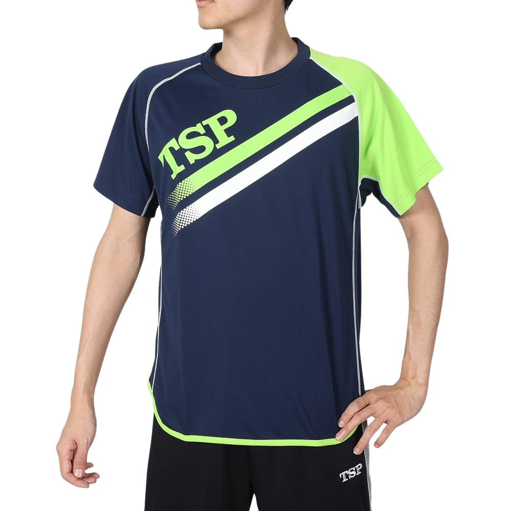 TT-175 半袖Tシャツ 033407【TSP-卓球ウェア】