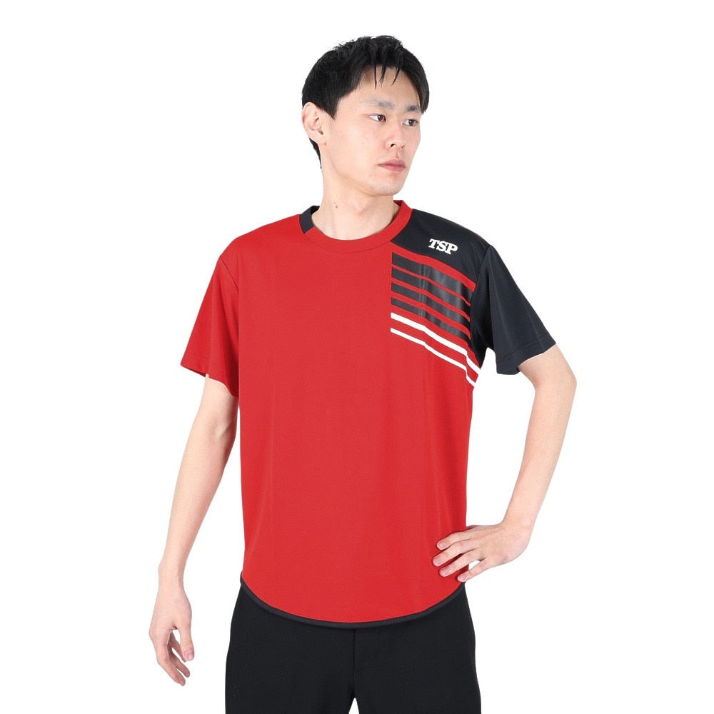 TT-190 半袖Tシャツ 033411【TSP-卓球ウェア】