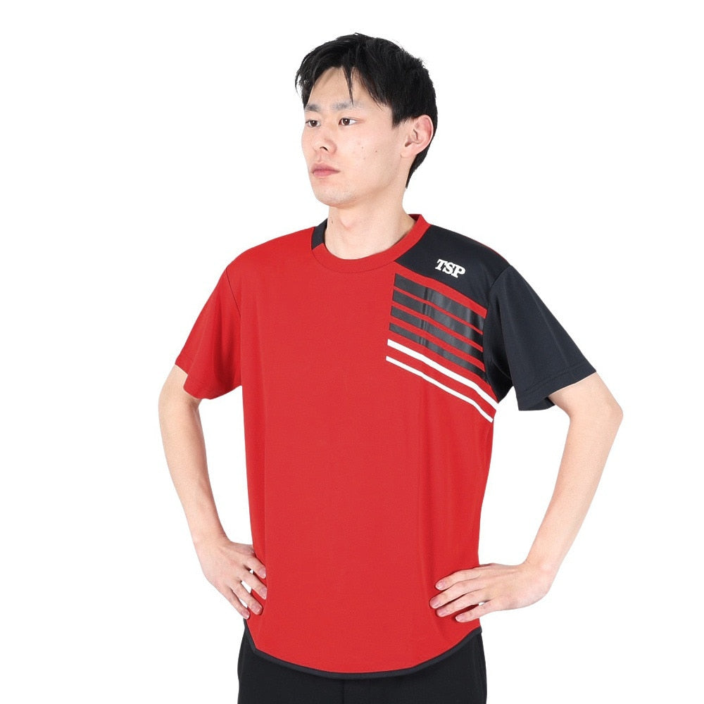 TT-190 半袖Tシャツ 033411【TSP-卓球ウェア】