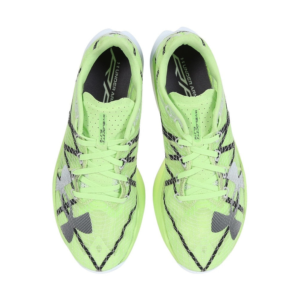 ランニングシューズ ベロシティエリート2 フラッシュグリーン 3027205 300 スニーカー トレーニング