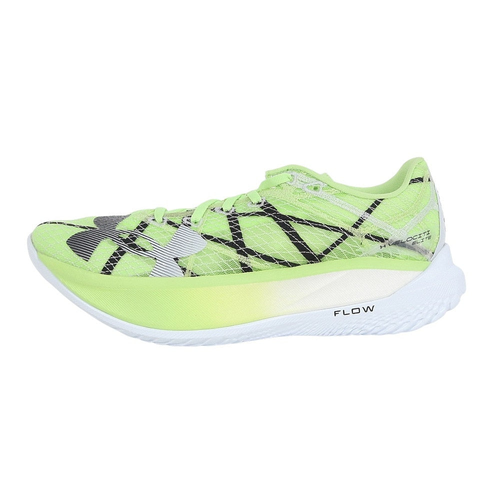 ランニングシューズ ベロシティエリート2 フラッシュグリーン 3027205 300 スニーカー トレーニング
